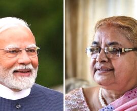 modi and sushila karki