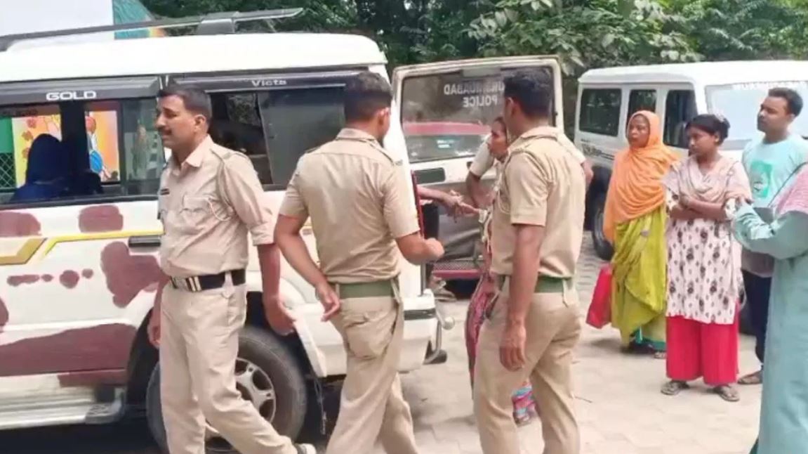 murshidabad police a