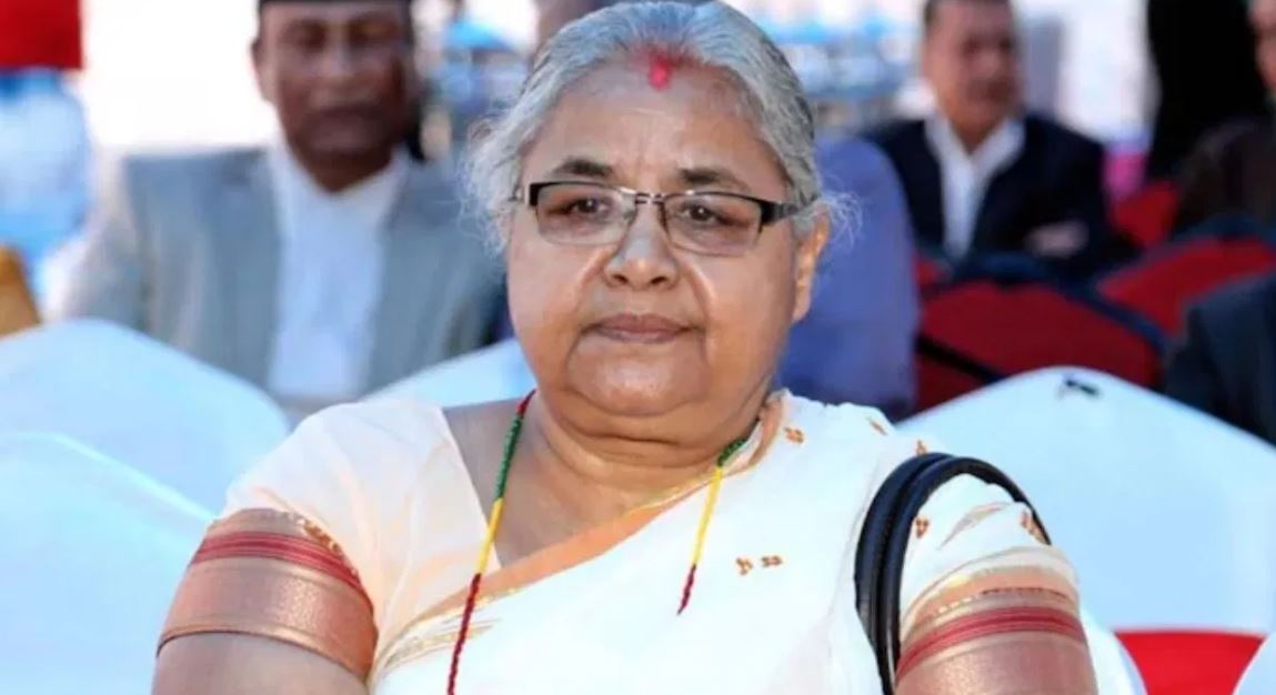nepal former judge sushila