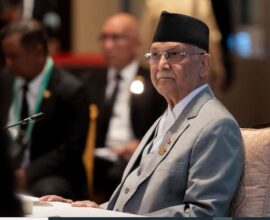 nepal former pm oli