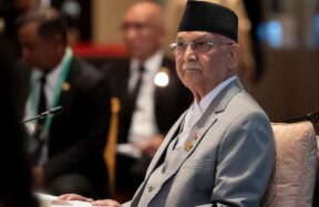 nepal former pm oli