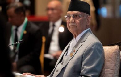 nepal former pm oli