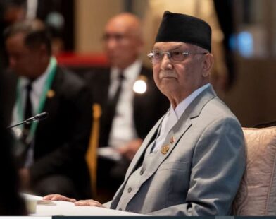 nepal former pm oli