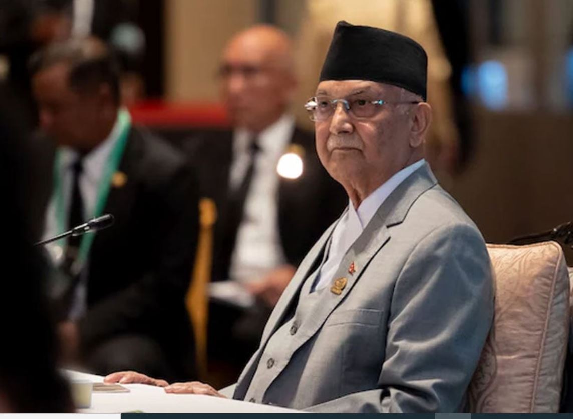 nepal former pm oli