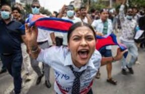 nepal protest a