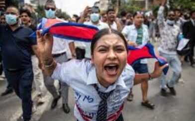 nepal protest a
