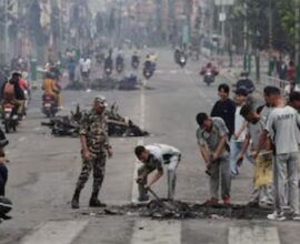nepal protest ass
