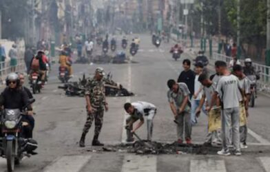 nepal protest ass