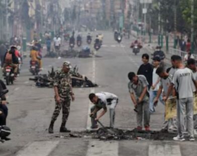 nepal protest ass