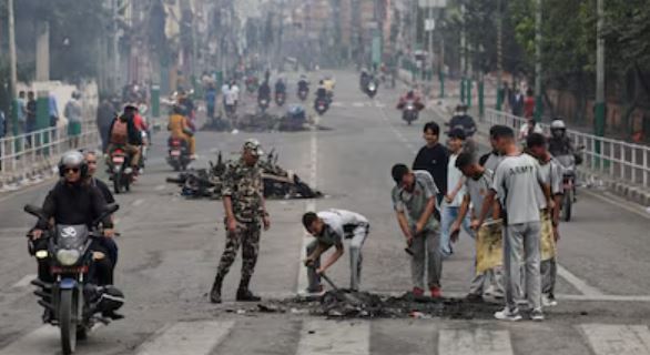 nepal protest ass