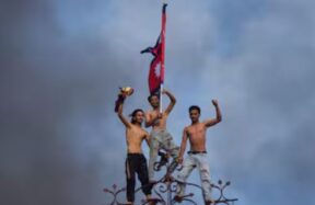 nepal violence