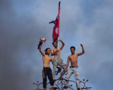 nepal violence