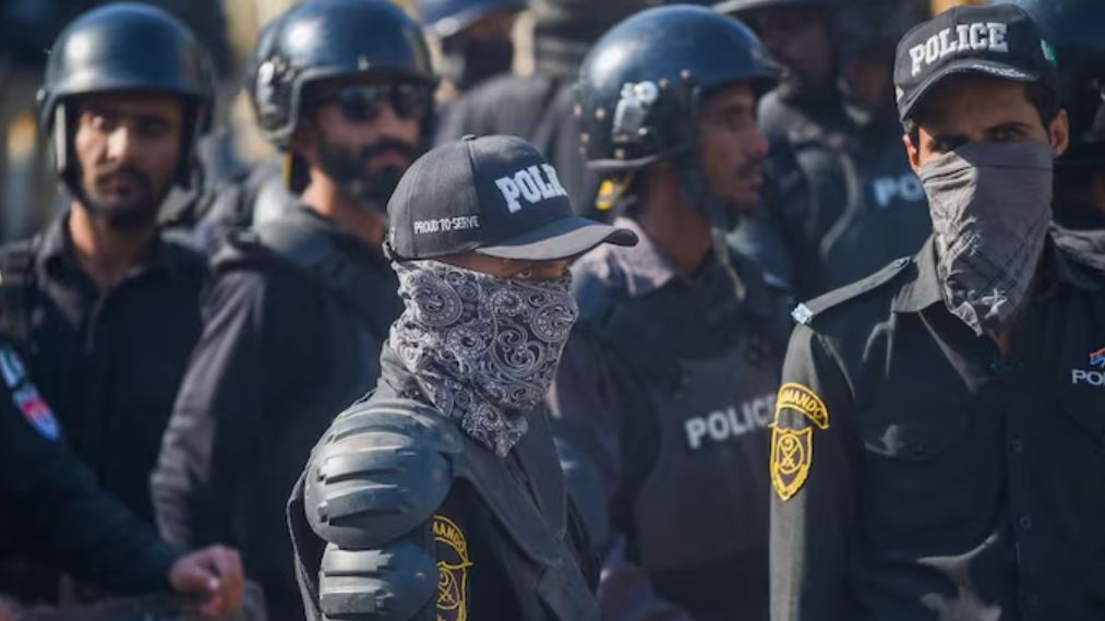 pakistan police