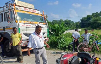 road accident