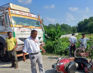 road accident