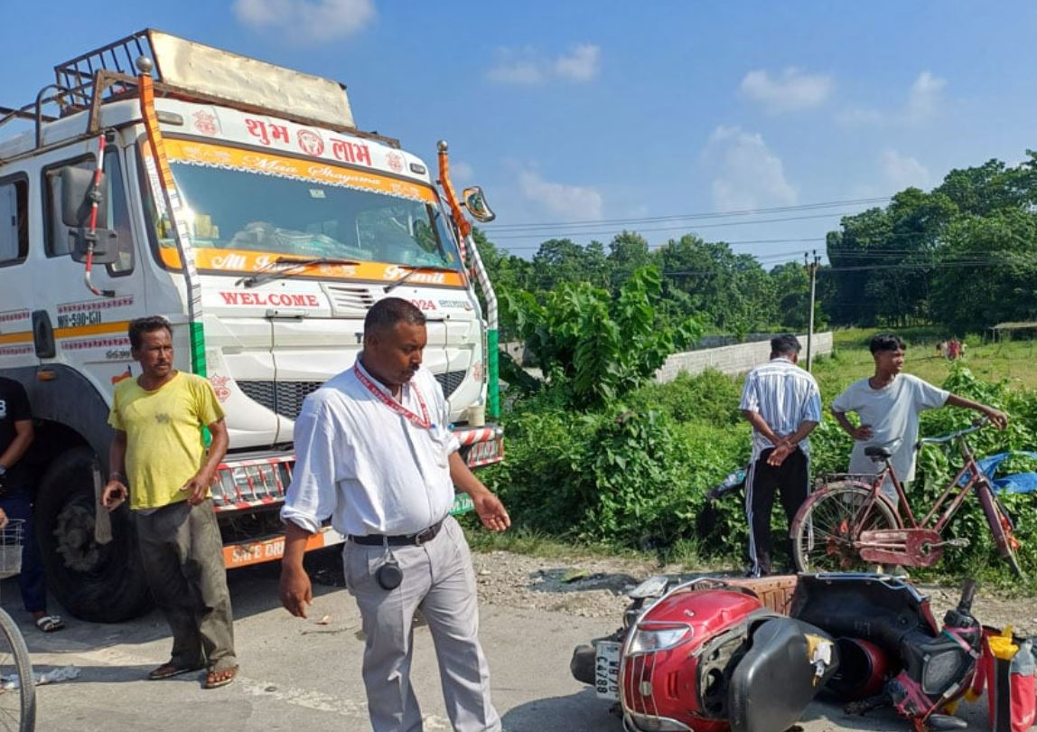 road accident