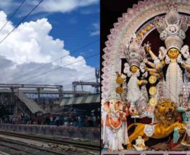 weather update durapuja