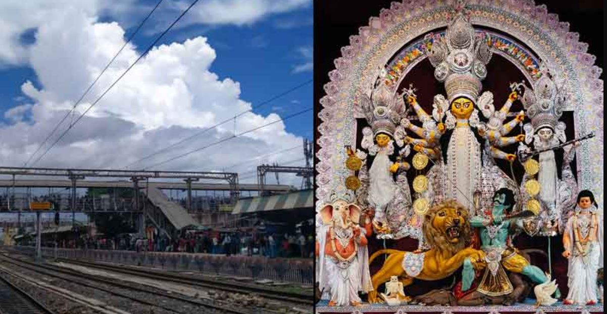 weather update durapuja