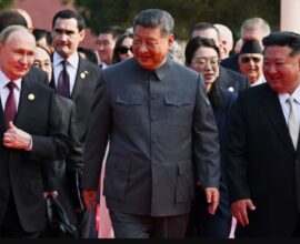 xi putin and kim