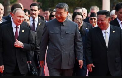 xi putin and kim