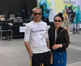 zubin garg wife