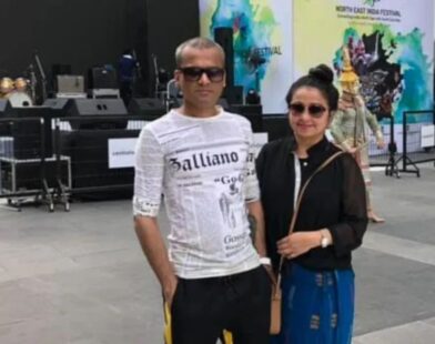 zubin garg wife