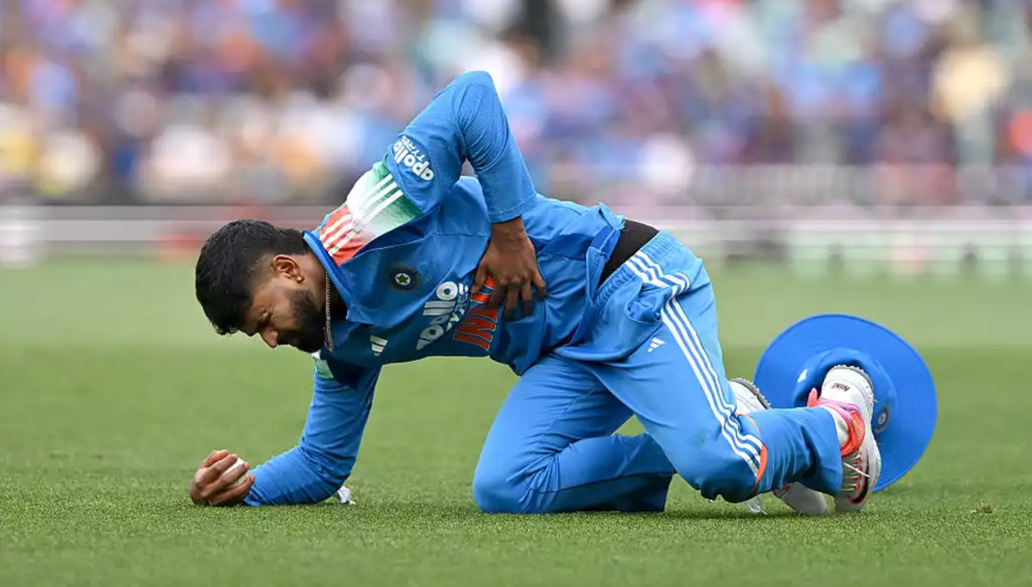 Sreyas Iyer Injured
