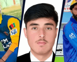 afghan cricketer