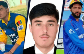afghan cricketer