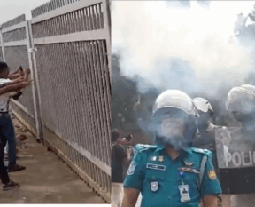 bangladesh protest