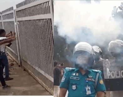 bangladesh protest