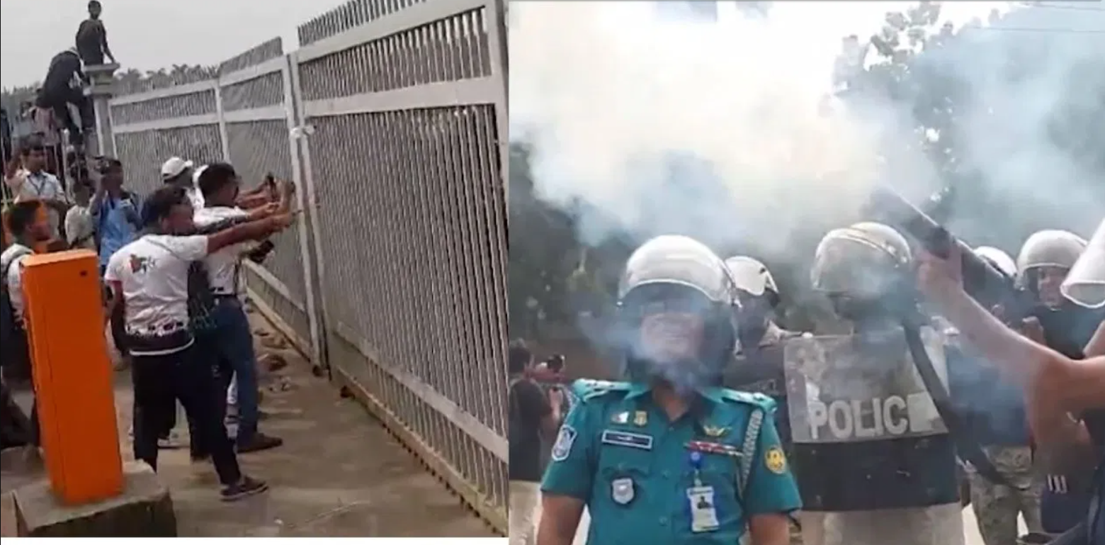 bangladesh protest