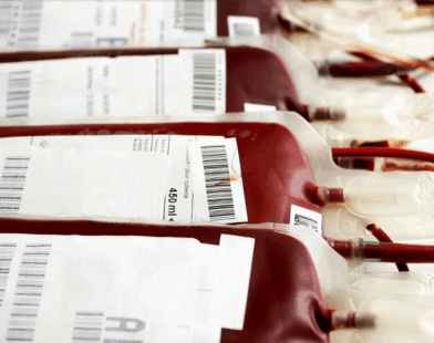 blood transfusion
