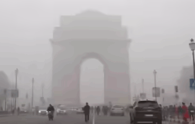 delhi pollution