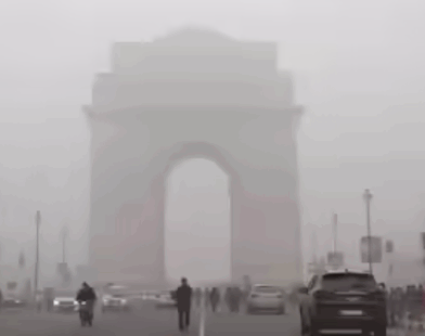 delhi pollution