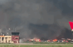 dhaka airport fire