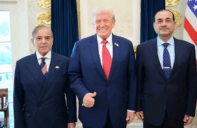 donald Trump and asim munir