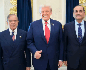 donald Trump and asim munir