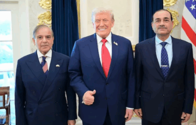 donald Trump and asim munir
