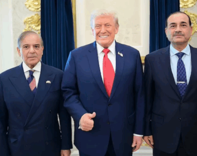 donald Trump and asim munir