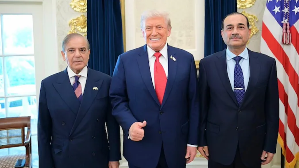 donald Trump and asim munir