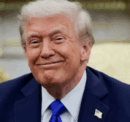 donald trump smile