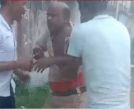 Egara police attack