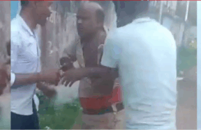 Egara police attack
