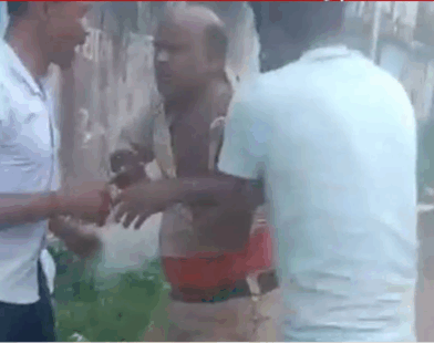 Egara police attack