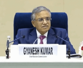 gyanesh kumar ECI