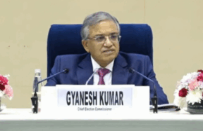gyanesh kumar ECI