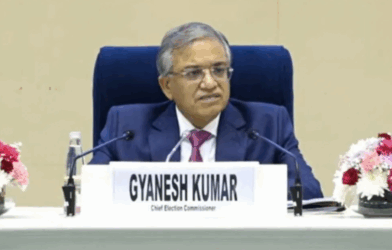 gyanesh kumar ECI