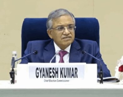 gyanesh kumar ECI