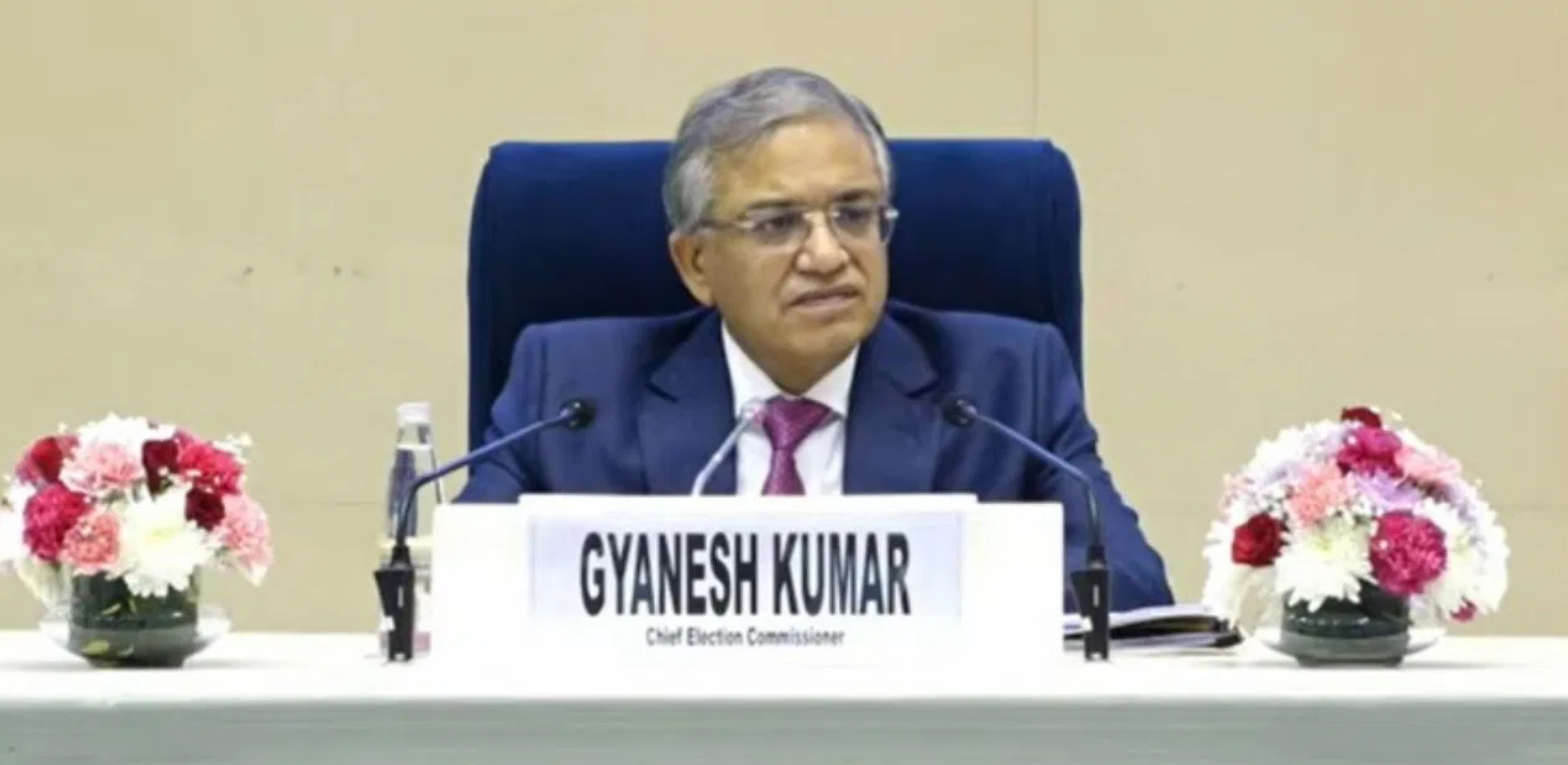 gyanesh kumar ECI